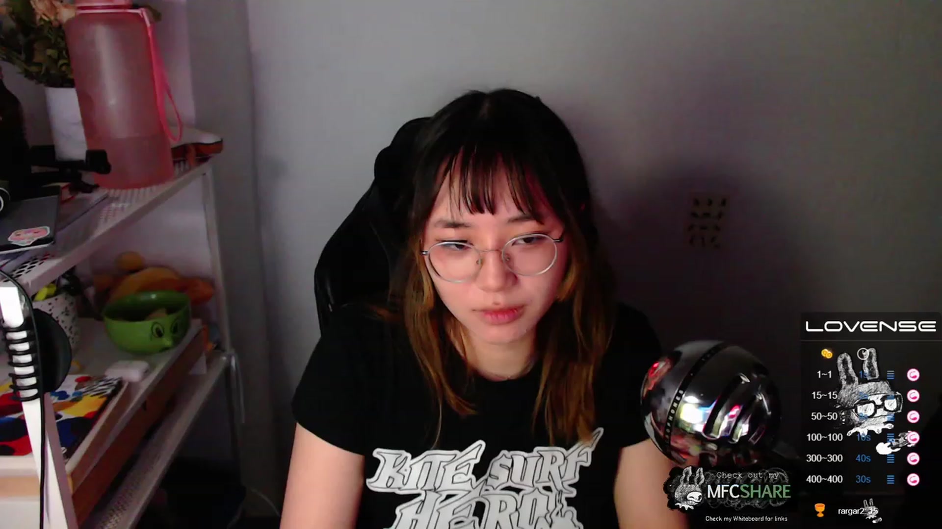 Gallery image thumbnail from Kurominee's myfreecams stream on, 05/23/2023, 09:48 image 2 of 20