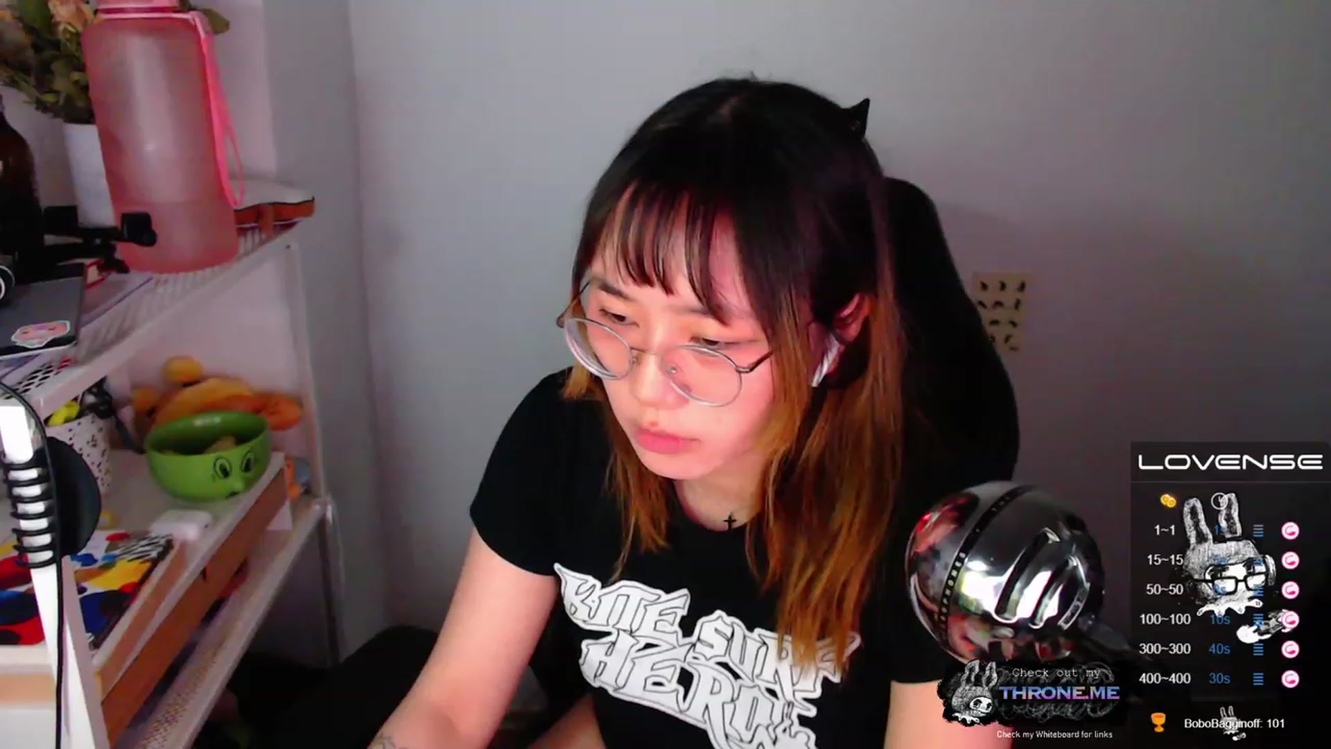 Gallery image thumbnail from Kurominee's myfreecams stream on, 05/23/2023, 09:48 image 10 of 20
