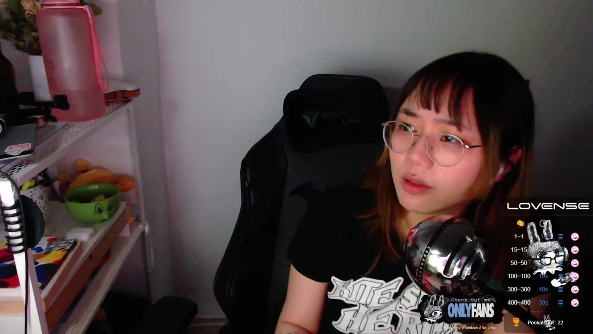 Gallery image thumbnail from Kurominee's myfreecams stream on, 05/23/2023, 09:48 image 7 of 20