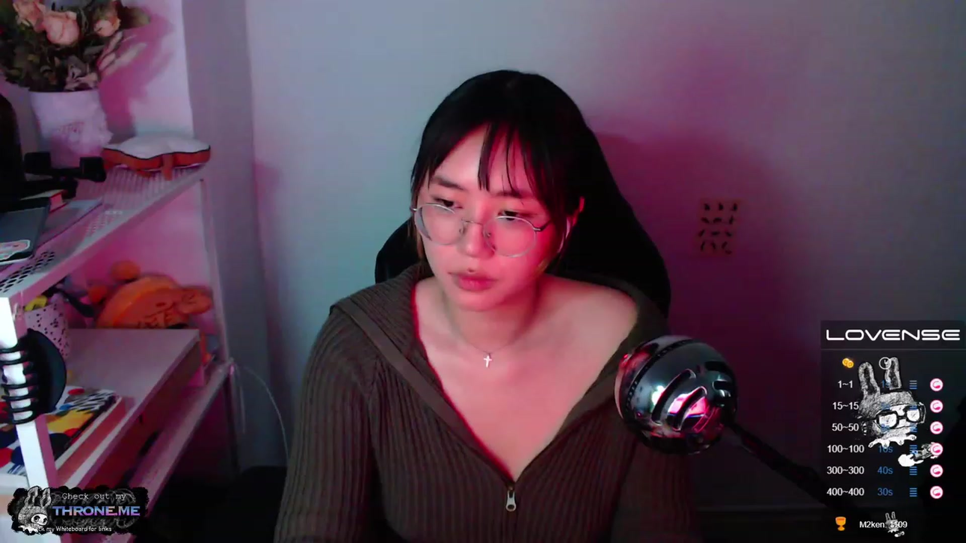 Gallery image thumbnail from Kurominee's myfreecams stream on, 05/24/2023, 18:19 image 17 of 20