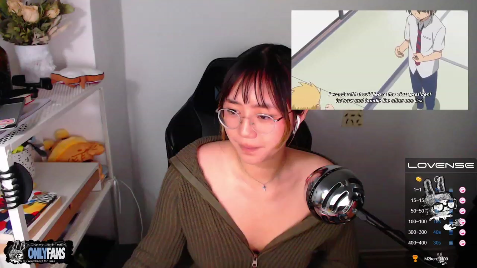 Gallery image thumbnail from Kurominee's myfreecams stream on, 05/24/2023, 18:19 image 19 of 20