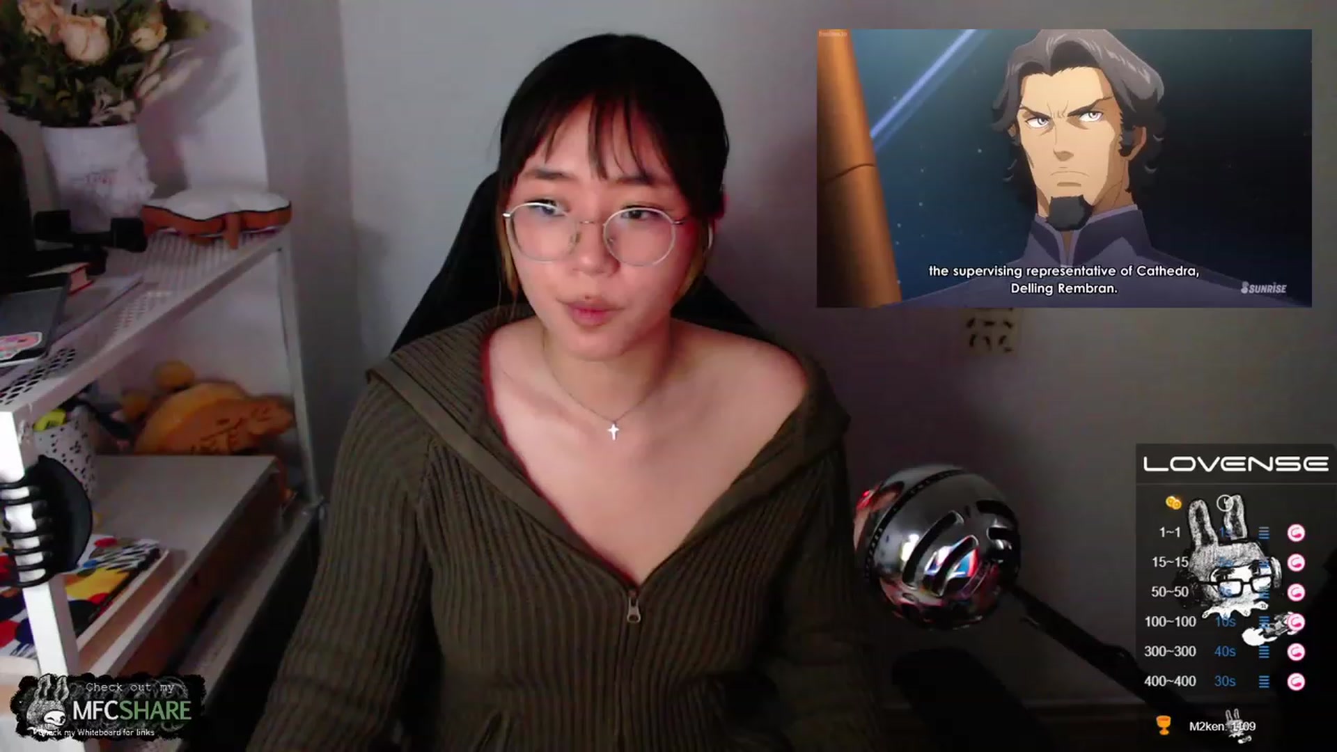 Gallery image thumbnail from Kurominee's myfreecams stream on, 05/24/2023, 18:19 image 14 of 20