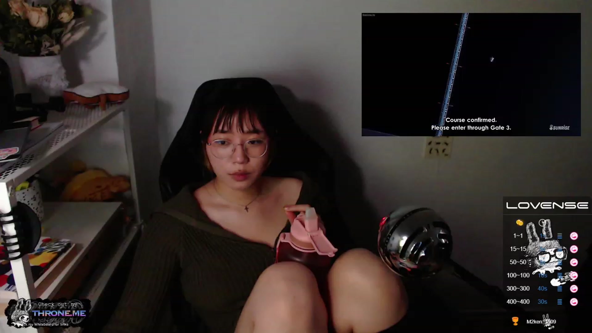 Gallery image thumbnail from Kurominee's myfreecams stream on, 05/24/2023, 18:19 image 13 of 20