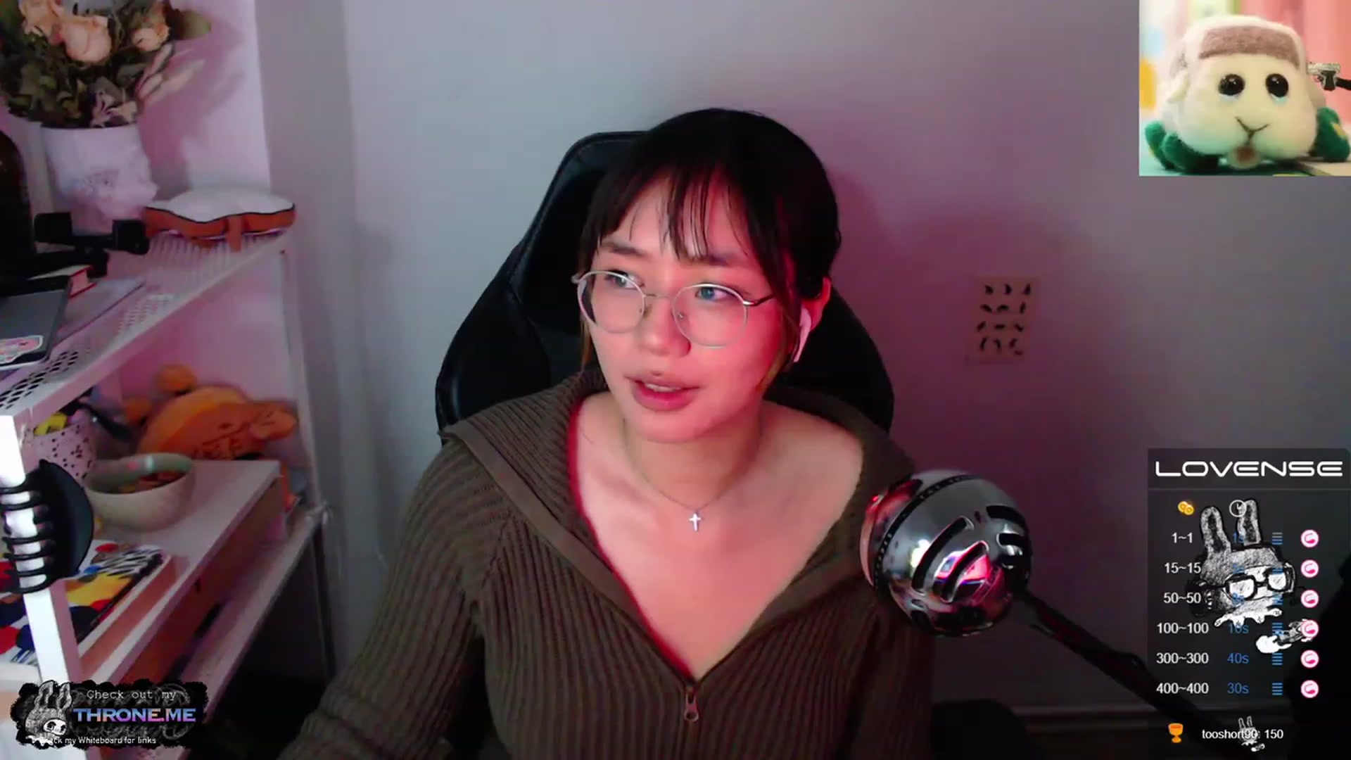 Gallery image thumbnail from Kurominee's myfreecams stream on, 05/24/2023, 18:19 image 2 of 20