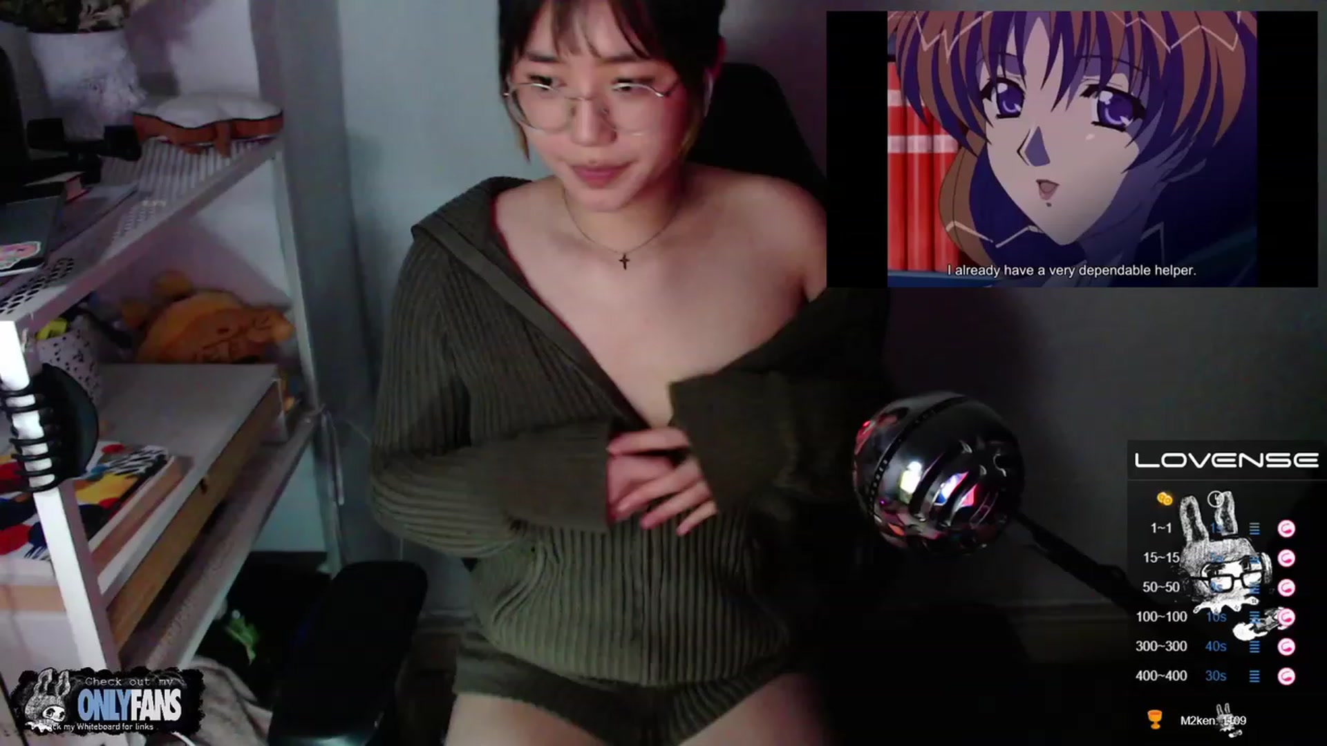 Gallery image thumbnail from Kurominee's myfreecams stream on, 05/24/2023, 19:14 image 10 of 20