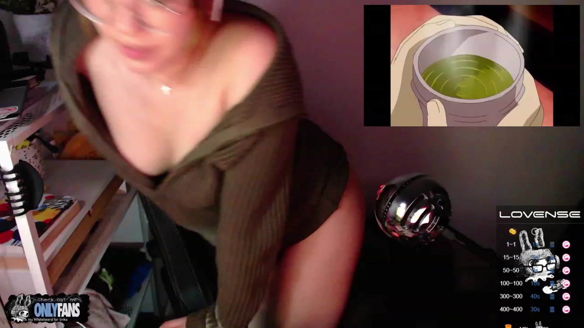 Gallery image thumbnail from Kurominee's myfreecams stream on, 05/24/2023, 19:14 image 14 of 20