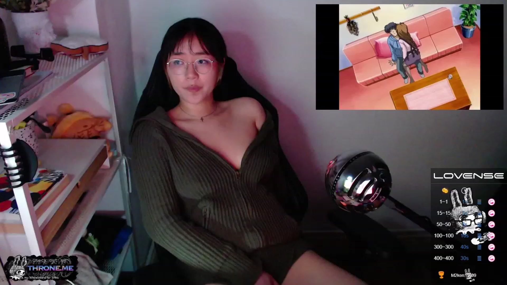 Gallery image thumbnail from Kurominee's myfreecams stream on, 05/24/2023, 19:14 image 17 of 20