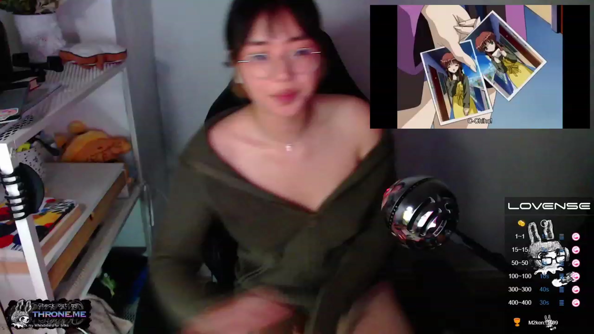 Gallery image thumbnail from Kurominee's myfreecams stream on, 05/24/2023, 19:14 image 5 of 20