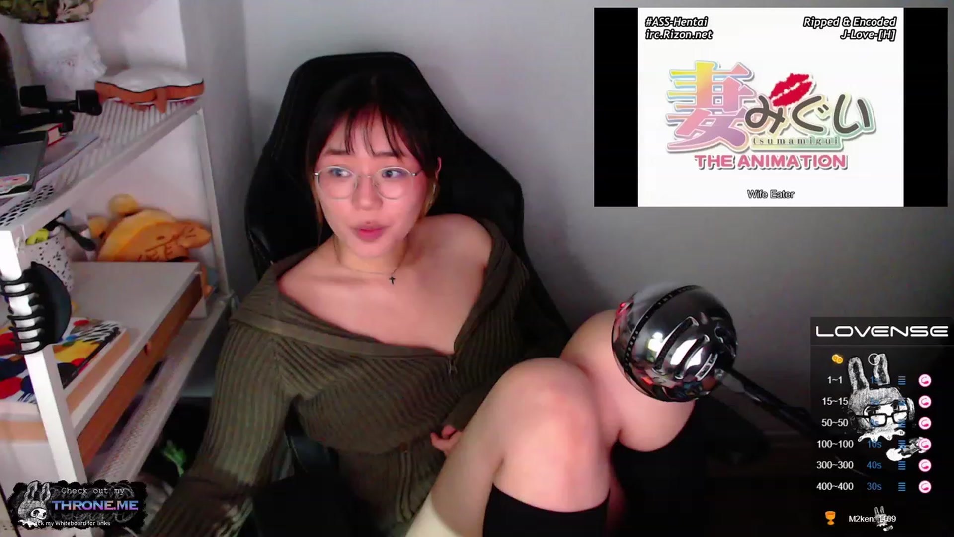 Gallery image thumbnail from Kurominee's myfreecams stream on, 05/24/2023, 19:14 image 1 of 20