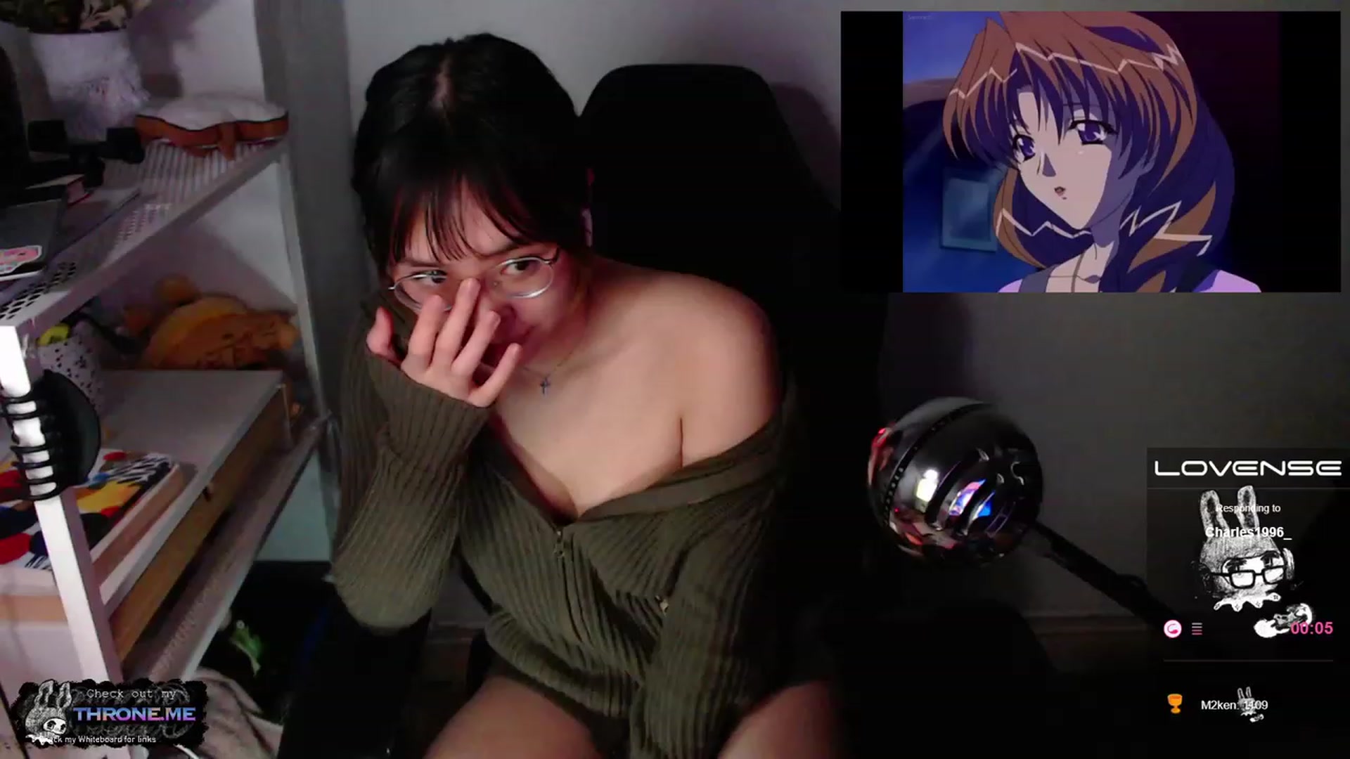 Gallery image thumbnail from Kurominee's myfreecams stream on, 05/24/2023, 19:14 image 9 of 20