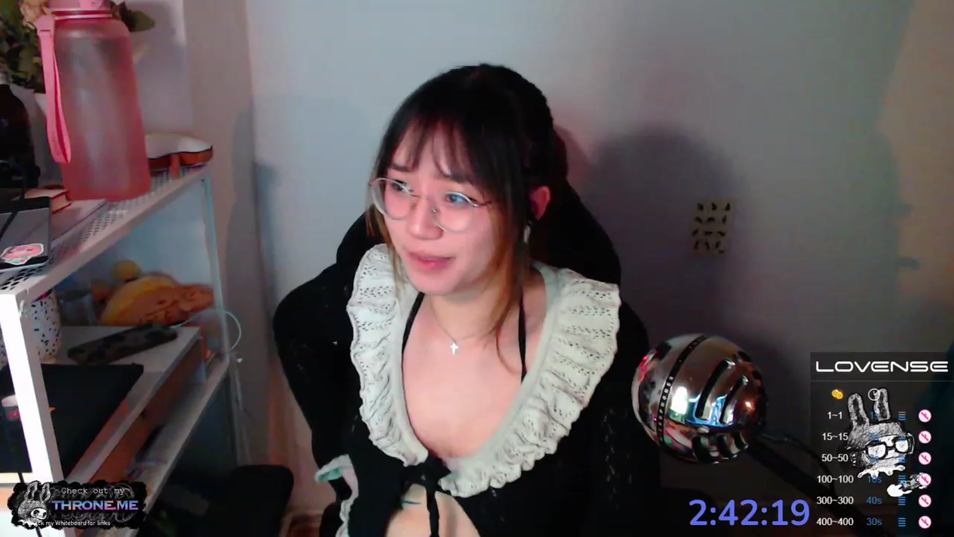 Gallery image thumbnail from Kurominee's myfreecams stream on, 05/28/2023, 24:58 image 7 of 20