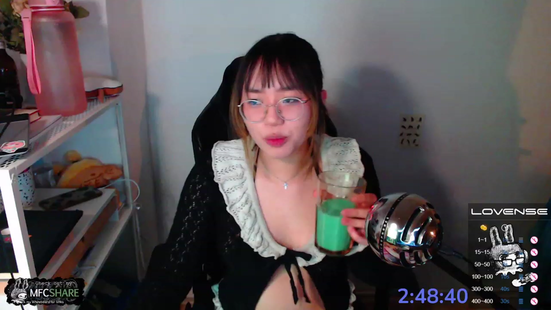 Gallery image thumbnail from Kurominee's myfreecams stream on, 05/28/2023, 24:58 image 4 of 20