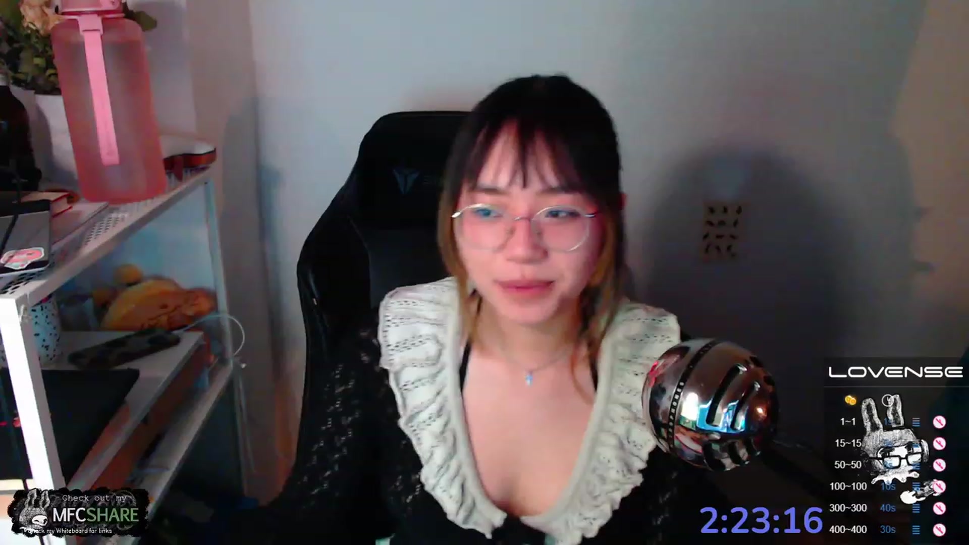 Gallery image thumbnail from Kurominee's myfreecams stream on, 05/28/2023, 24:58 image 16 of 20