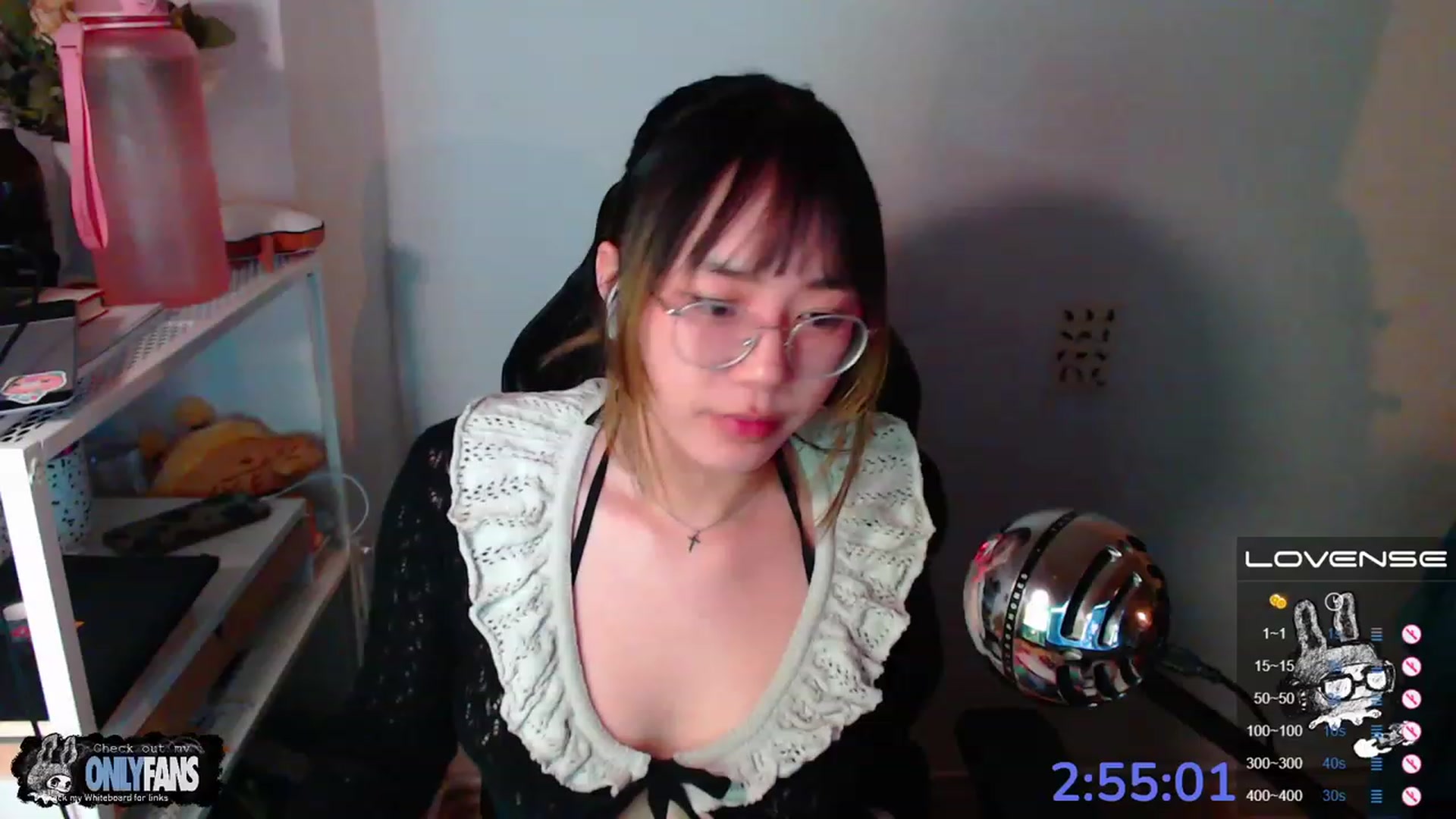 Gallery image thumbnail from Kurominee's myfreecams stream on, 05/28/2023, 24:58 image 1 of 20