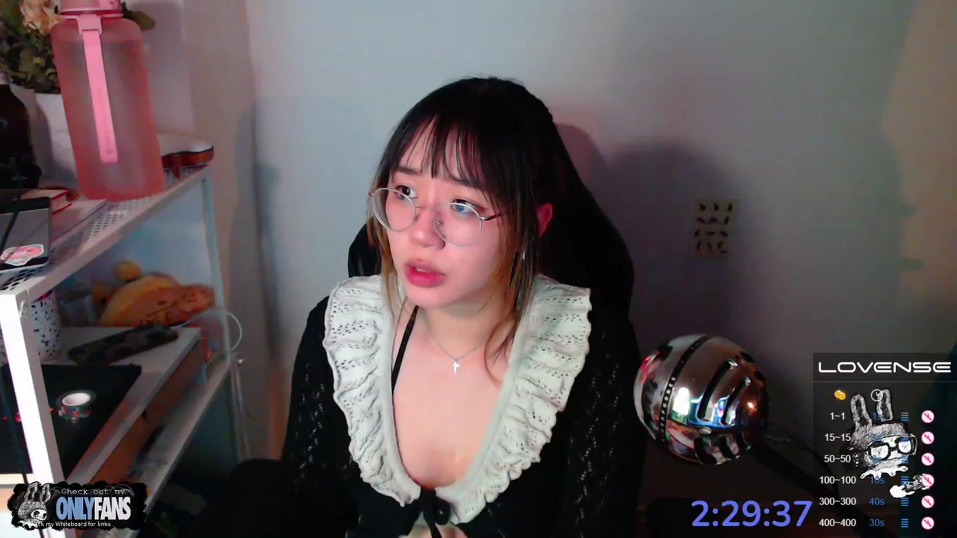 Gallery image thumbnail from Kurominee's myfreecams stream on, 05/28/2023, 24:58 image 13 of 20