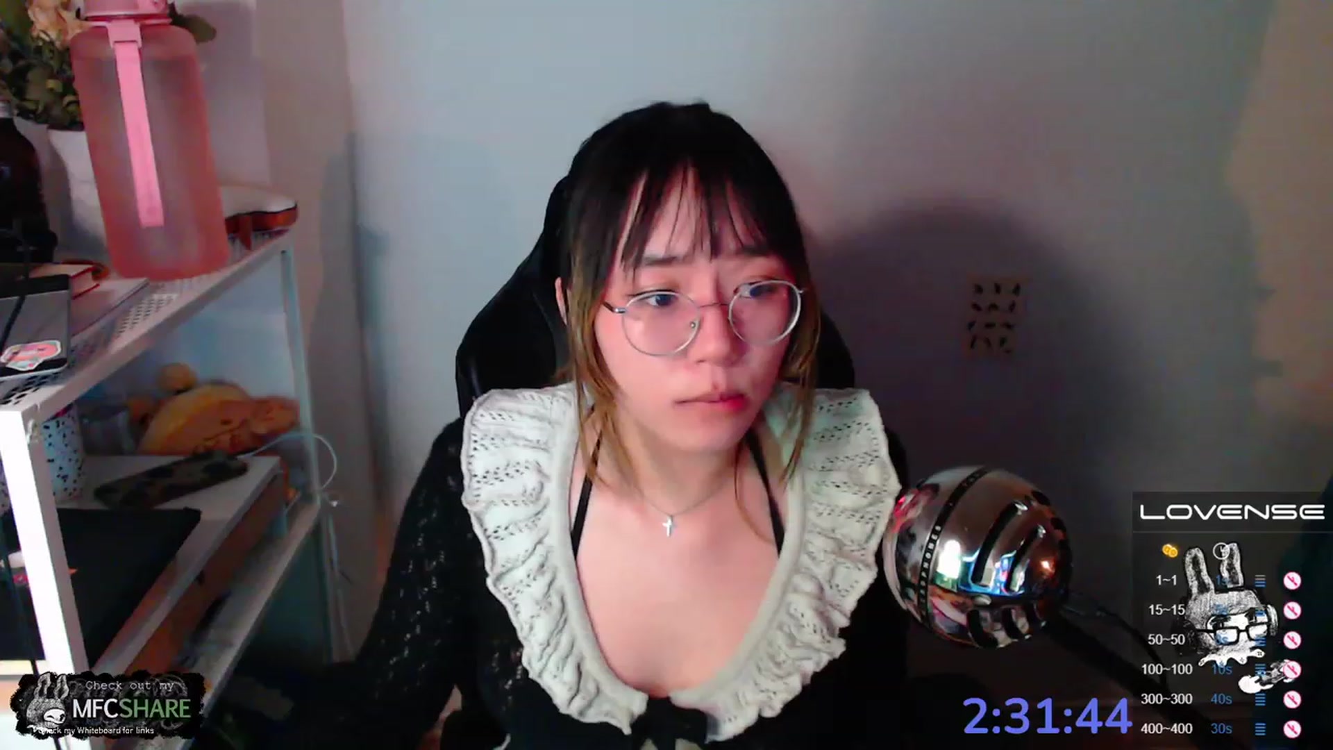 Gallery image thumbnail from Kurominee's myfreecams stream on, 05/28/2023, 24:58 image 12 of 20