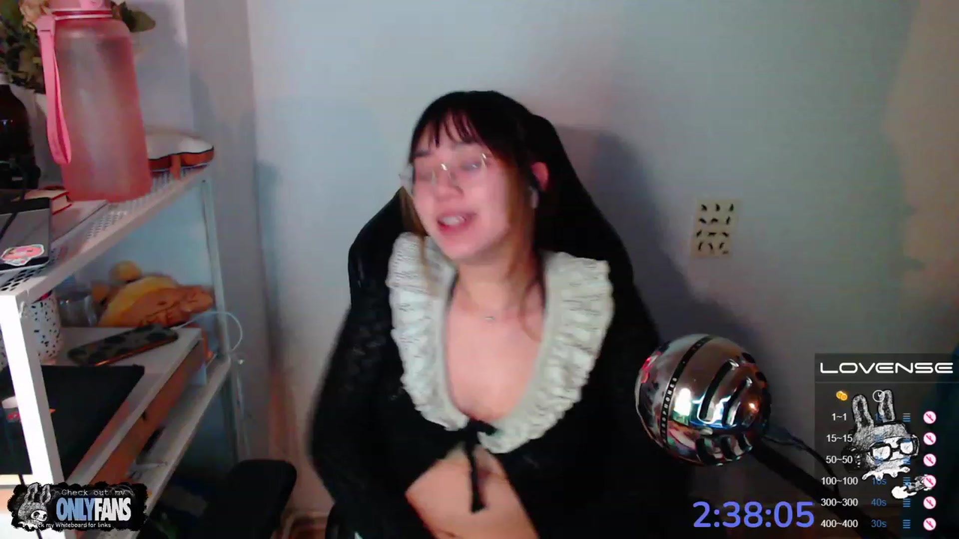 Gallery image thumbnail from Kurominee's myfreecams stream on, 05/28/2023, 24:58 image 9 of 20