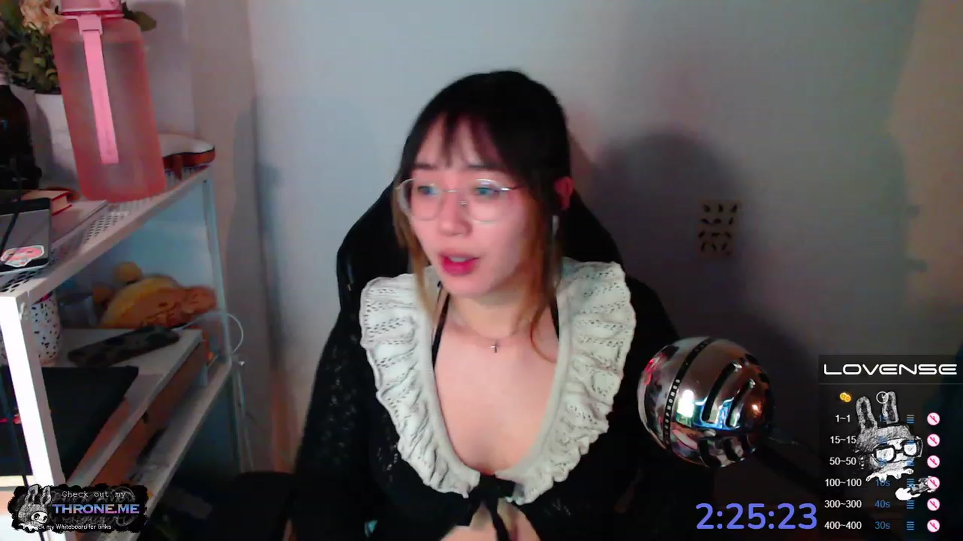 Gallery image thumbnail from Kurominee's myfreecams stream on, 05/28/2023, 24:58 image 15 of 20
