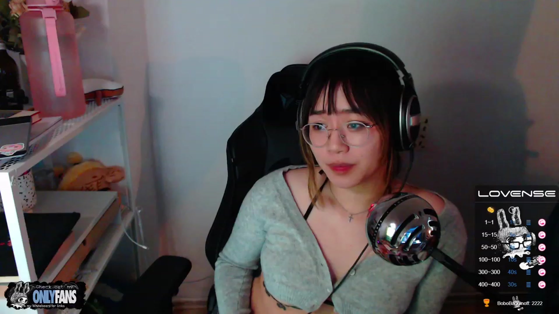 Gallery image thumbnail from Kurominee's myfreecams stream on, 05/28/2023, 07:17 image 3 of 20