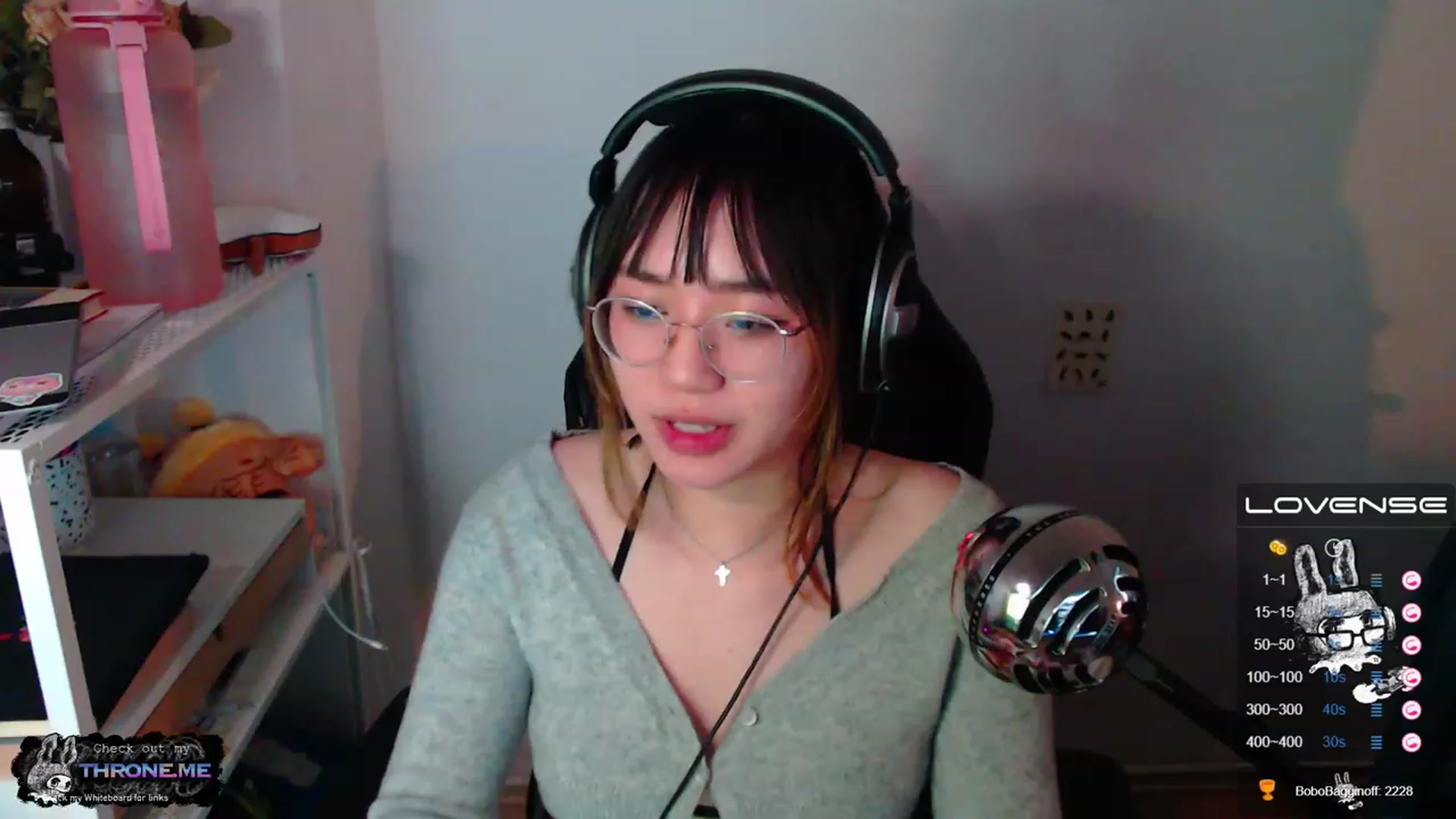 Gallery image thumbnail from Kurominee's myfreecams stream on, 05/28/2023, 07:17 image 4 of 20