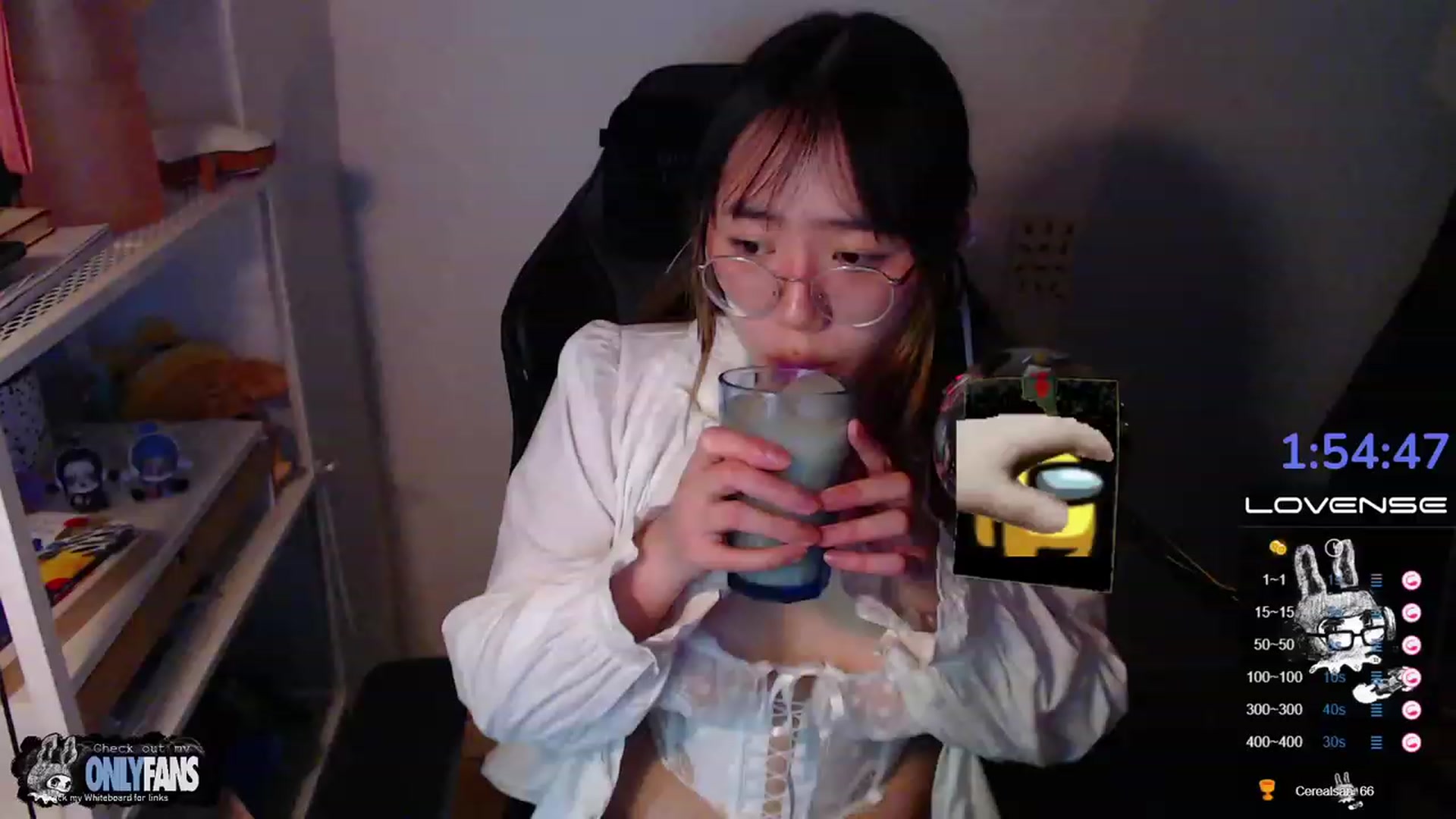Gallery image thumbnail from Kurominee's myfreecams stream on, 05/31/2023, 03:47 image 7 of 20