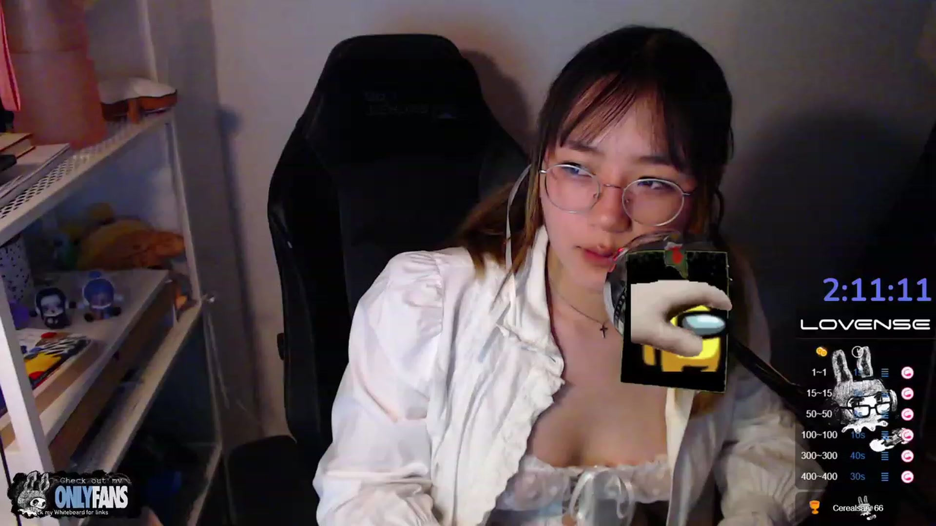 Gallery image thumbnail from Kurominee's myfreecams stream on, 05/31/2023, 03:47 image 5 of 20