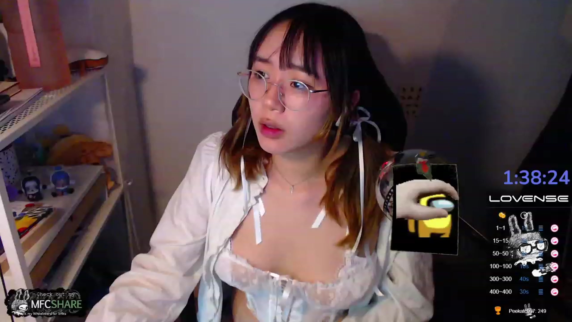 Gallery image thumbnail from Kurominee's myfreecams stream on, 05/31/2023, 03:47 image 9 of 20