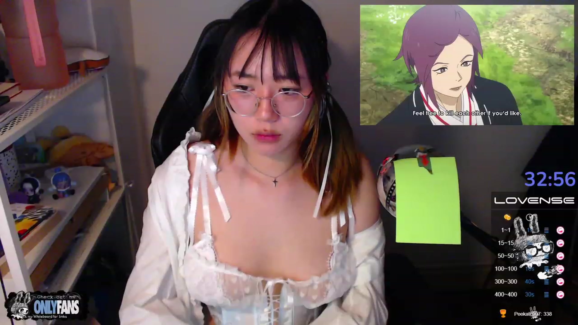 Gallery image thumbnail from Kurominee's myfreecams stream on, 05/31/2023, 03:47 image 17 of 20
