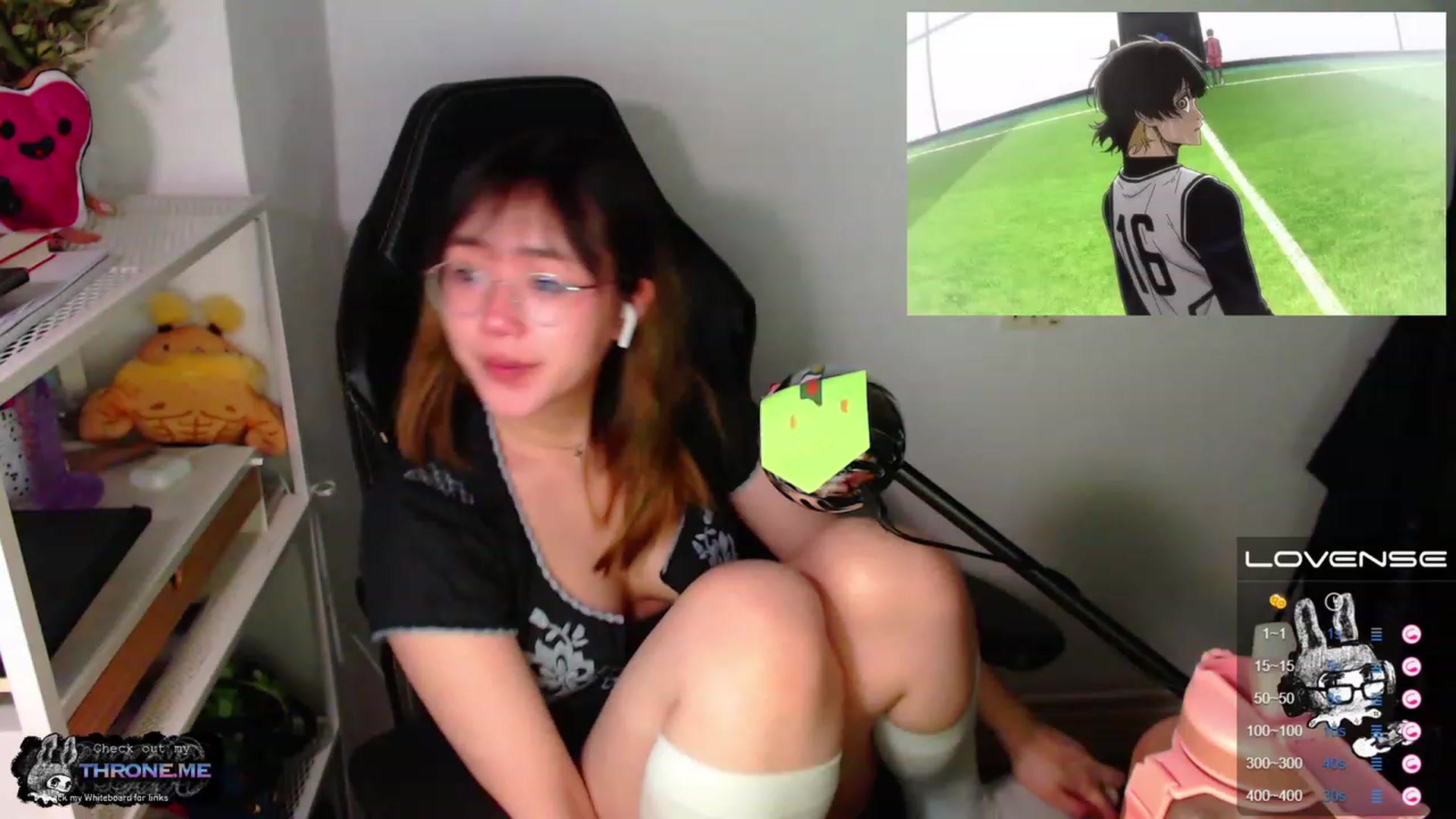 Gallery image thumbnail from Kurominee's myfreecams stream on, 06/01/2023, 22:33 image 11 of 20