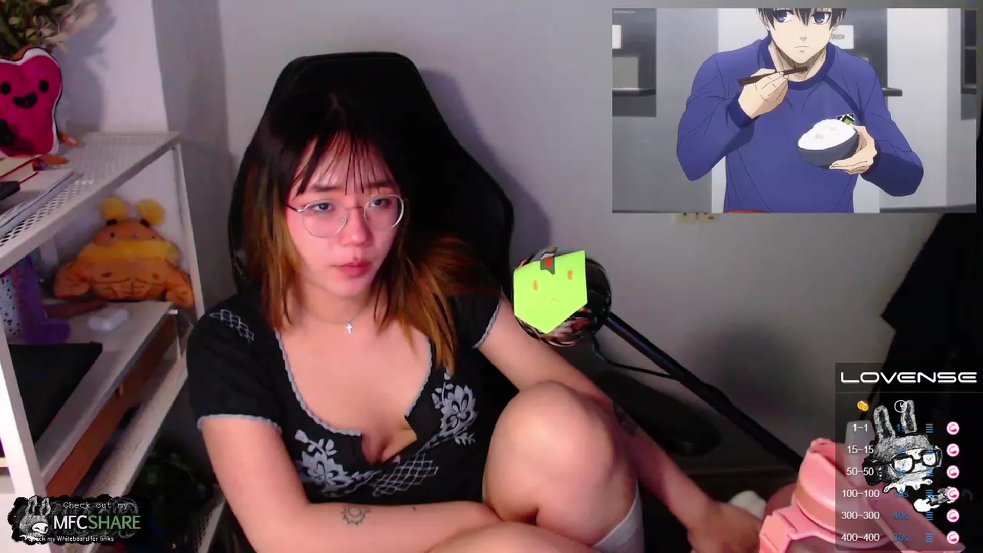 Gallery image thumbnail from Kurominee's myfreecams stream on, 06/01/2023, 22:33 image 14 of 20