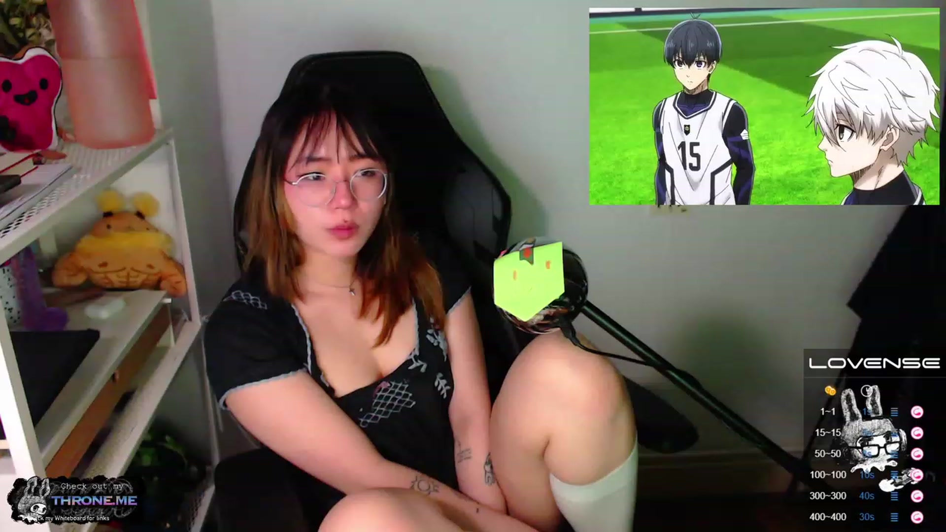 Gallery image thumbnail from Kurominee's myfreecams stream on, 06/01/2023, 22:33 image 3 of 20