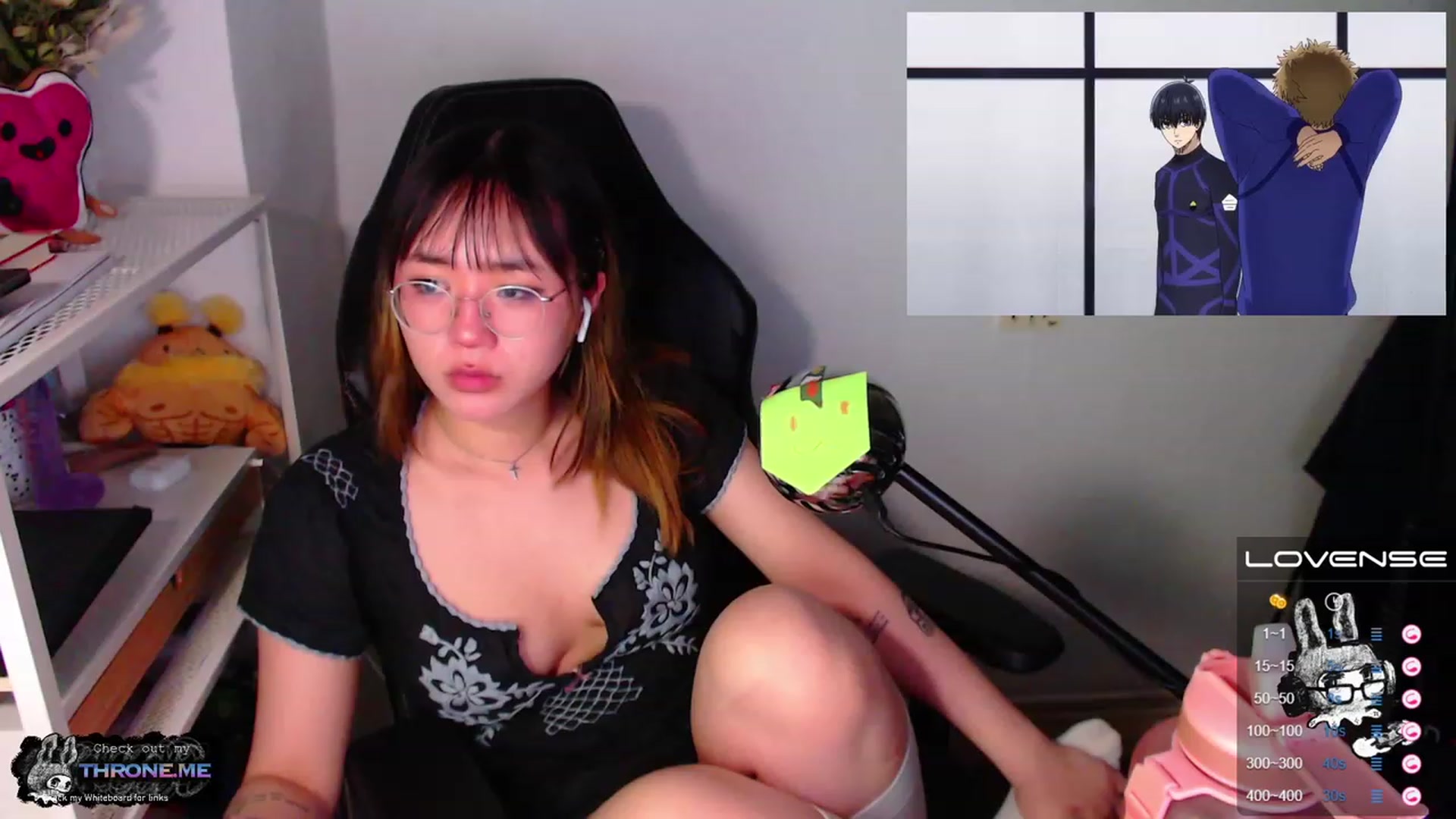 Gallery image thumbnail from Kurominee's myfreecams stream on, 06/01/2023, 22:33 image 15 of 20
