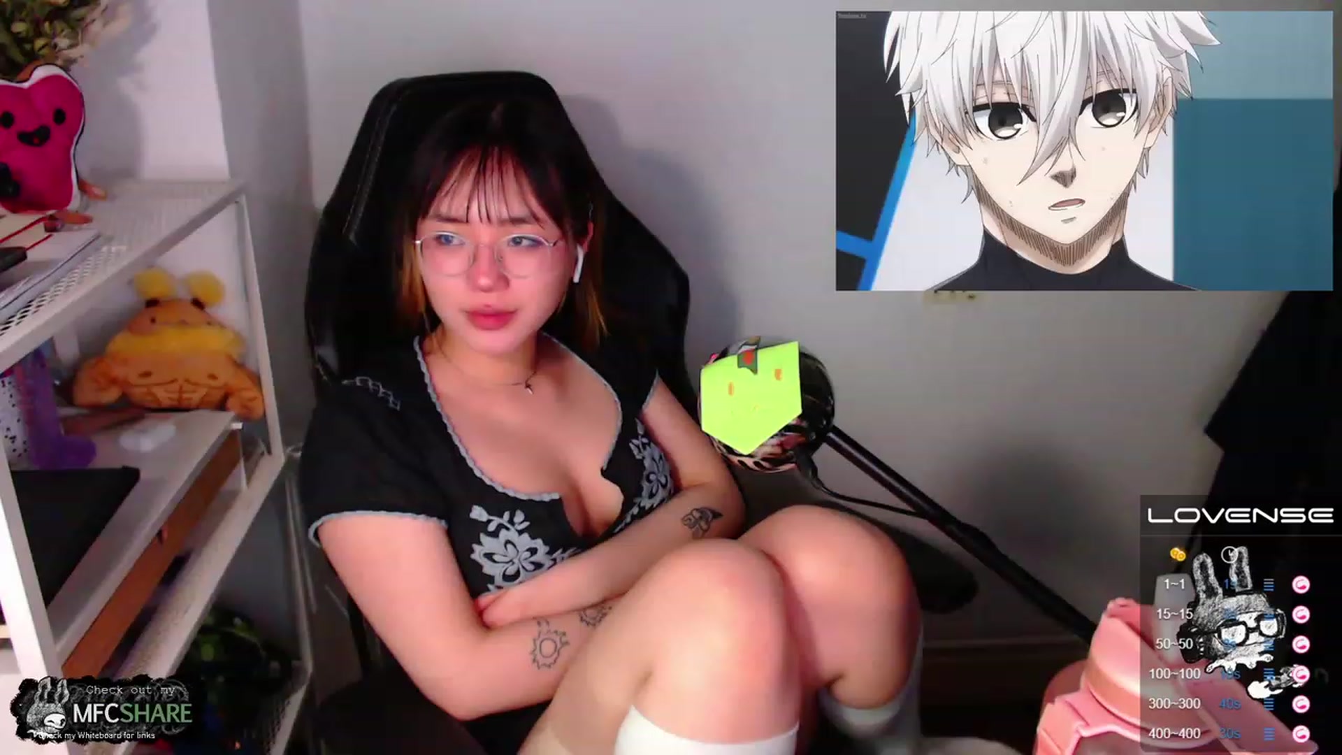 Gallery image thumbnail from Kurominee's myfreecams stream on, 06/01/2023, 22:33 image 12 of 20