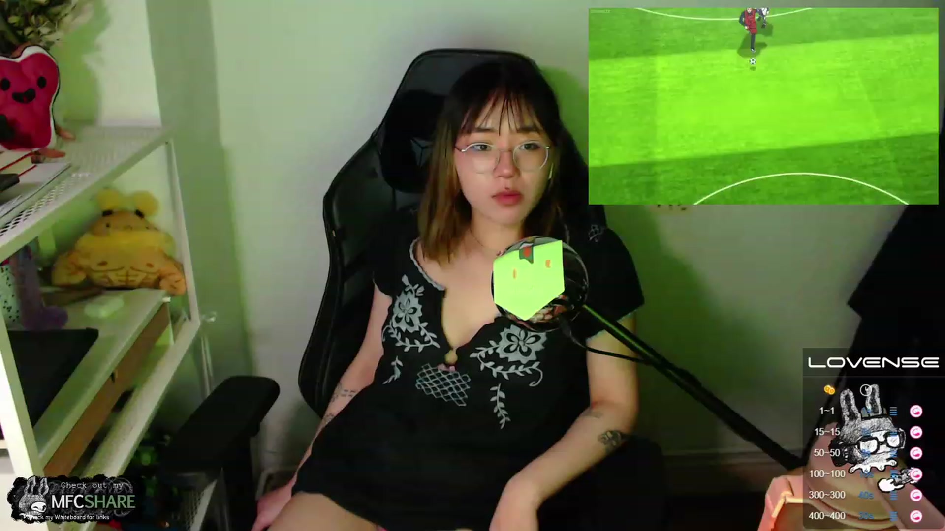 Gallery image thumbnail from Kurominee's myfreecams stream on, 06/01/2023, 22:33 image 20 of 20