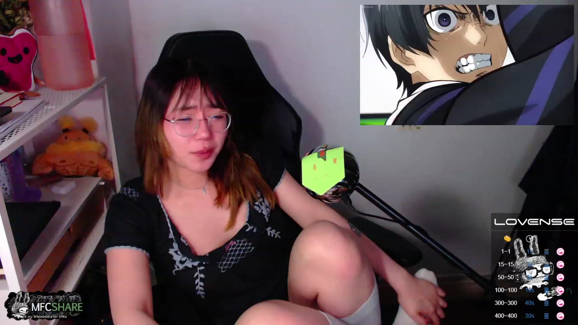 Gallery image thumbnail from Kurominee's myfreecams stream on, 06/01/2023, 22:33 image 2 of 20