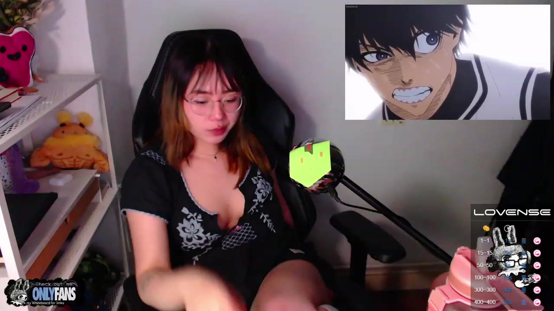 Gallery image thumbnail from Kurominee's myfreecams stream on, 06/01/2023, 22:33 image 5 of 20