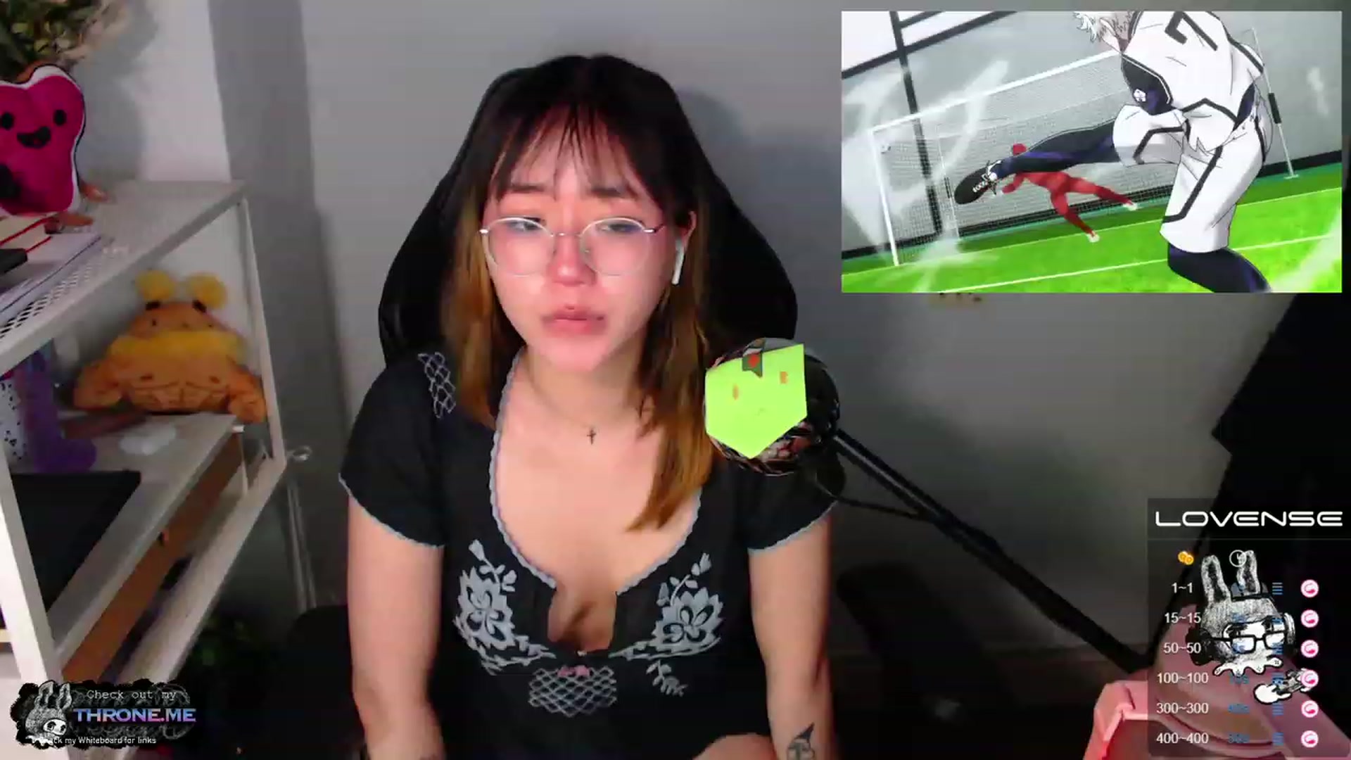 Gallery image thumbnail from Kurominee's myfreecams stream on, 06/01/2023, 22:33 image 19 of 20