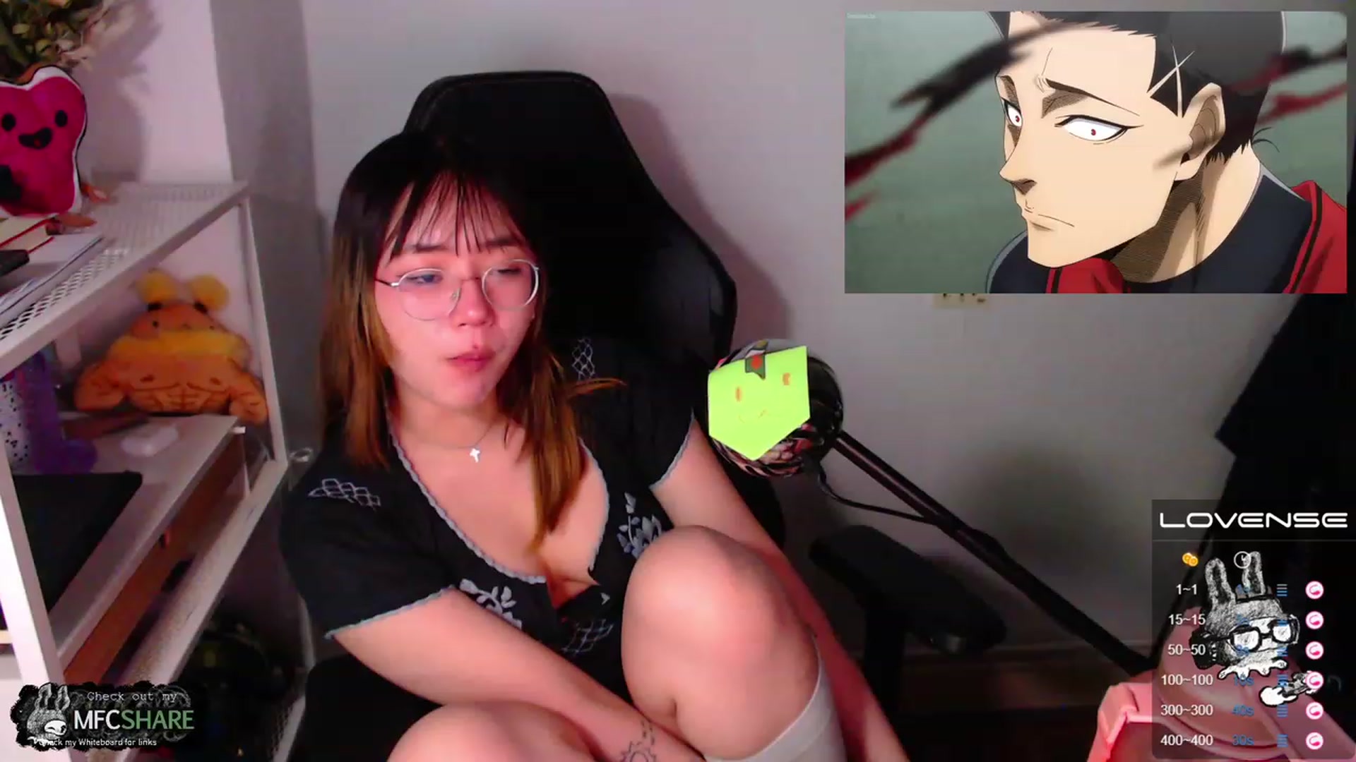 Gallery image thumbnail from Kurominee's myfreecams stream on, 06/01/2023, 22:33 image 18 of 20