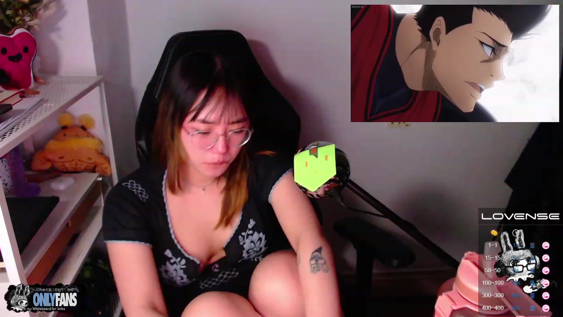 Gallery image thumbnail from Kurominee's myfreecams stream on, 06/01/2023, 22:33 image 17 of 20