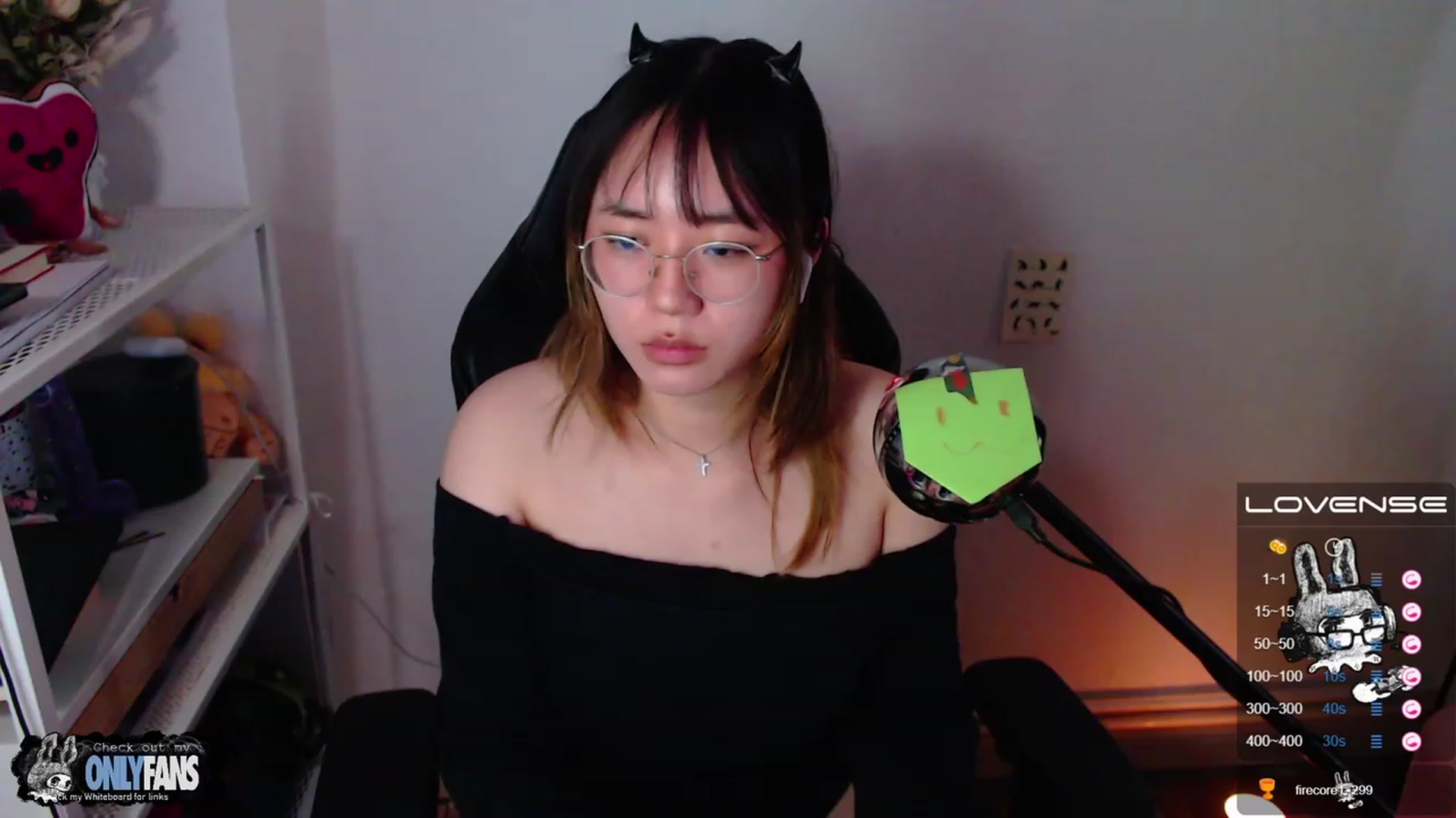 Gallery image thumbnail from Kurominee's myfreecams stream on, 06/03/2023, 06:44 image 17 of 20