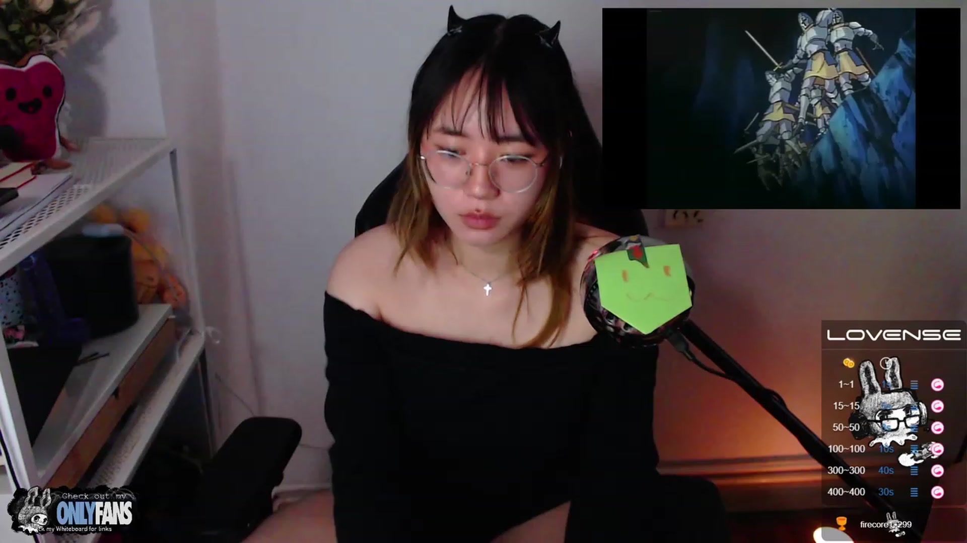 Gallery image thumbnail from Kurominee's myfreecams stream on, 06/03/2023, 06:44 image 1 of 20