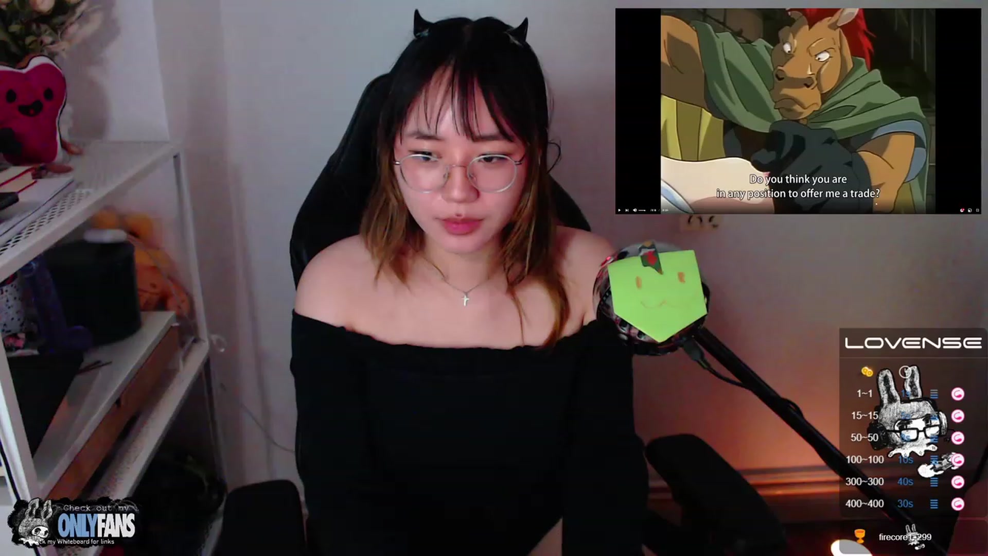 Gallery image thumbnail from Kurominee's myfreecams stream on, 06/03/2023, 06:44 image 5 of 20