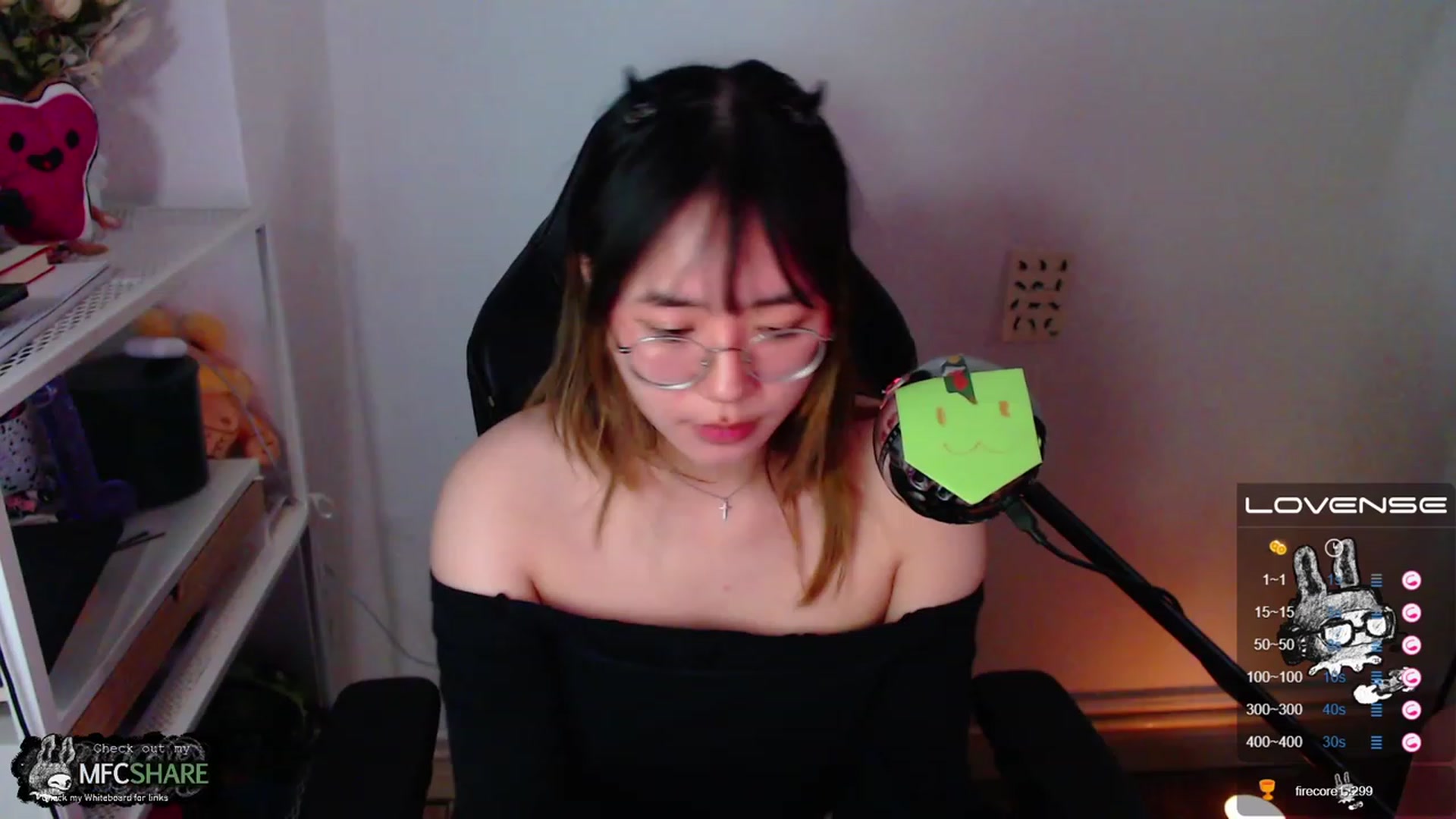 Gallery image thumbnail from Kurominee's myfreecams stream on, 06/03/2023, 06:44 image 18 of 20