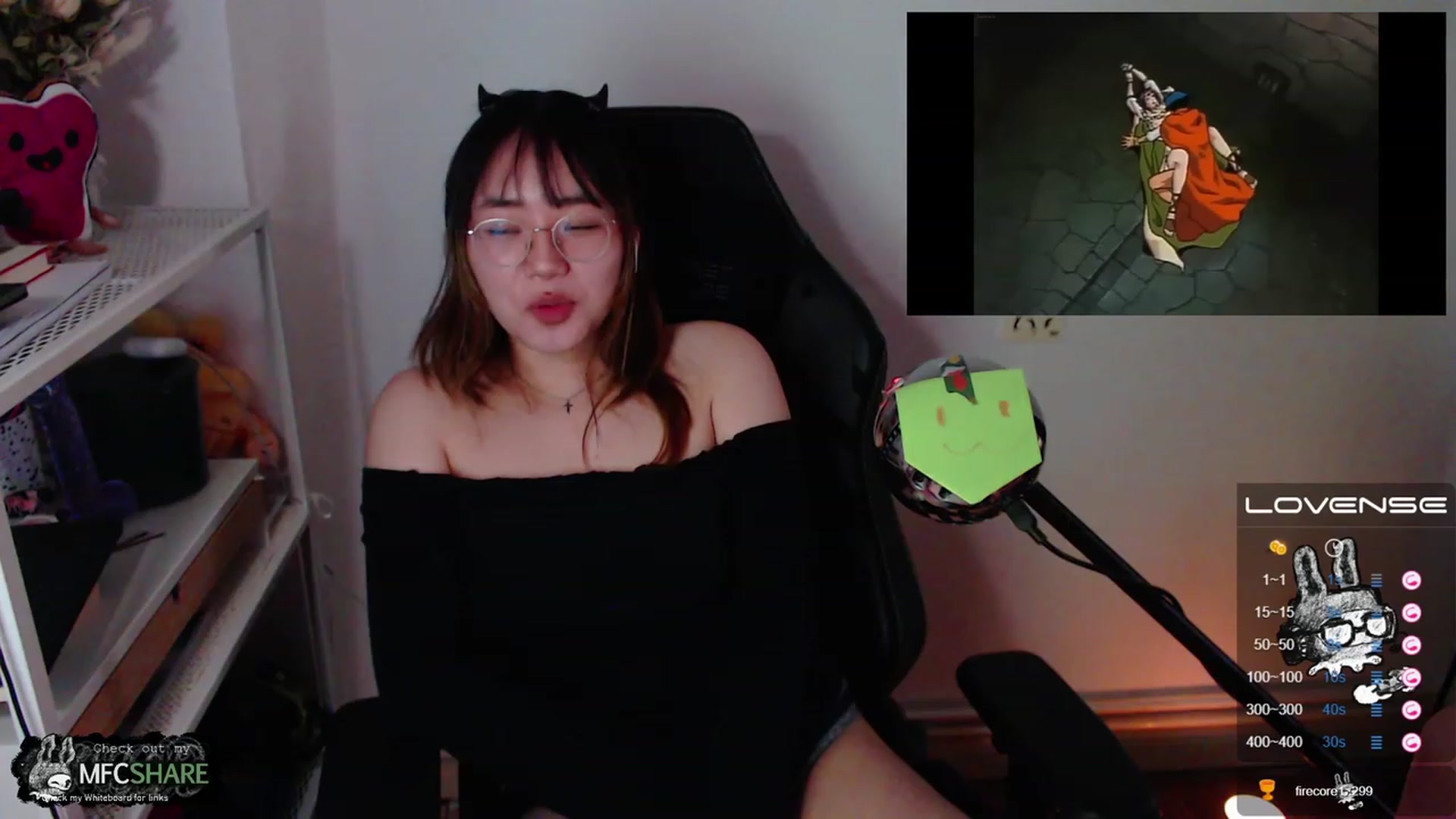 Gallery image thumbnail from Kurominee's myfreecams stream on, 06/03/2023, 06:44 image 12 of 20
