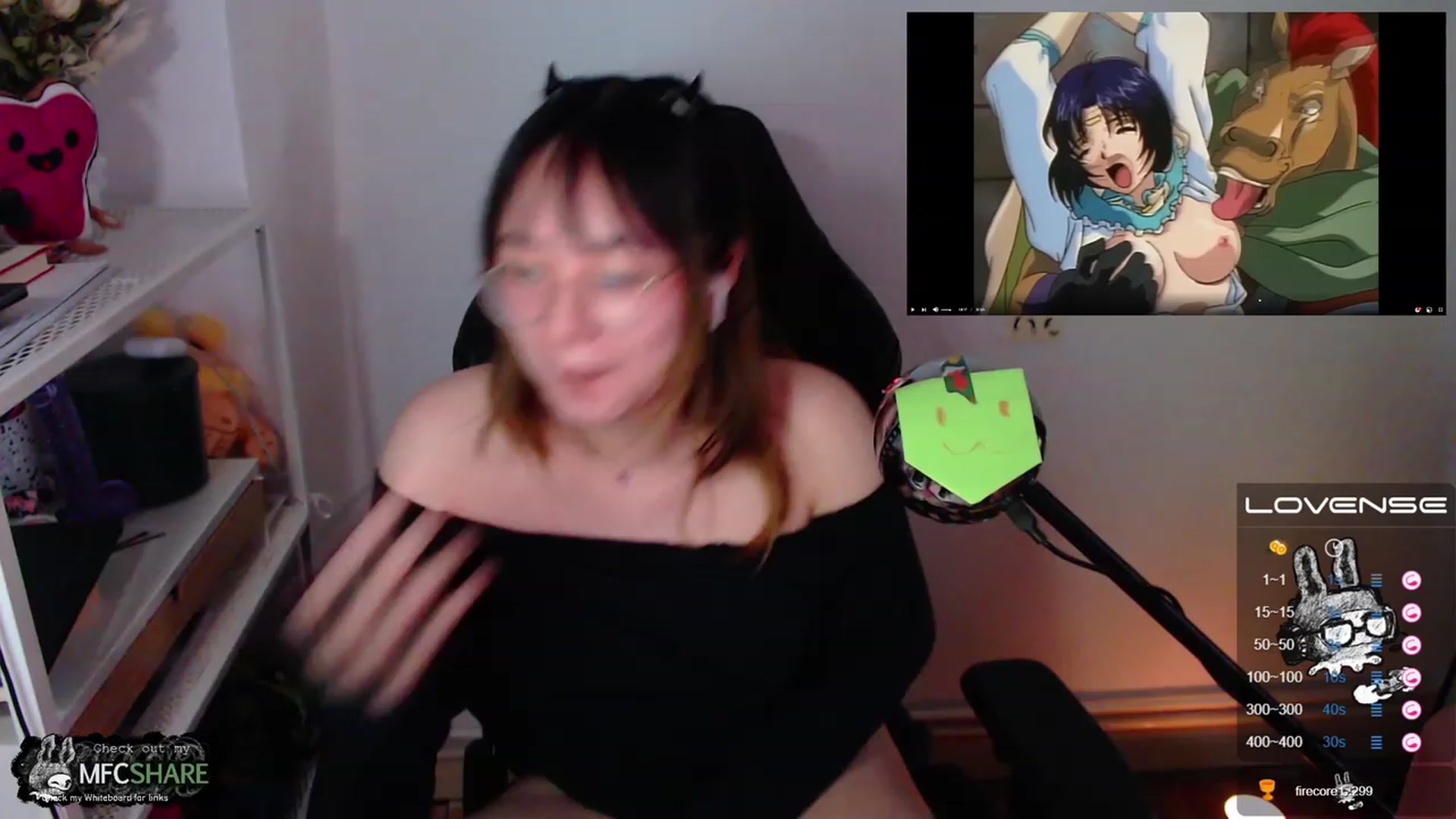 Gallery image thumbnail from Kurominee's myfreecams stream on, 06/03/2023, 06:44 image 4 of 20