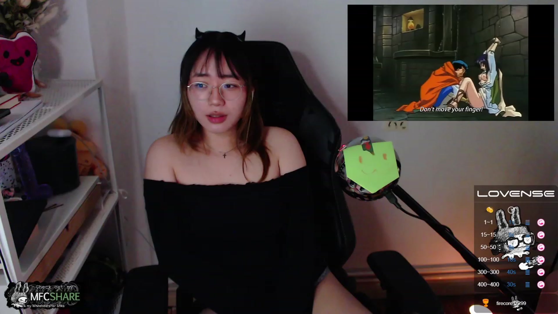 Gallery image thumbnail from Kurominee's myfreecams stream on, 06/03/2023, 06:44 image 10 of 20