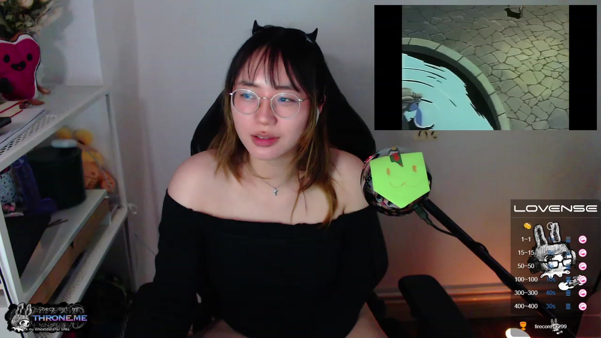 Gallery image thumbnail from Kurominee's myfreecams stream on, 06/03/2023, 06:44 image 7 of 20