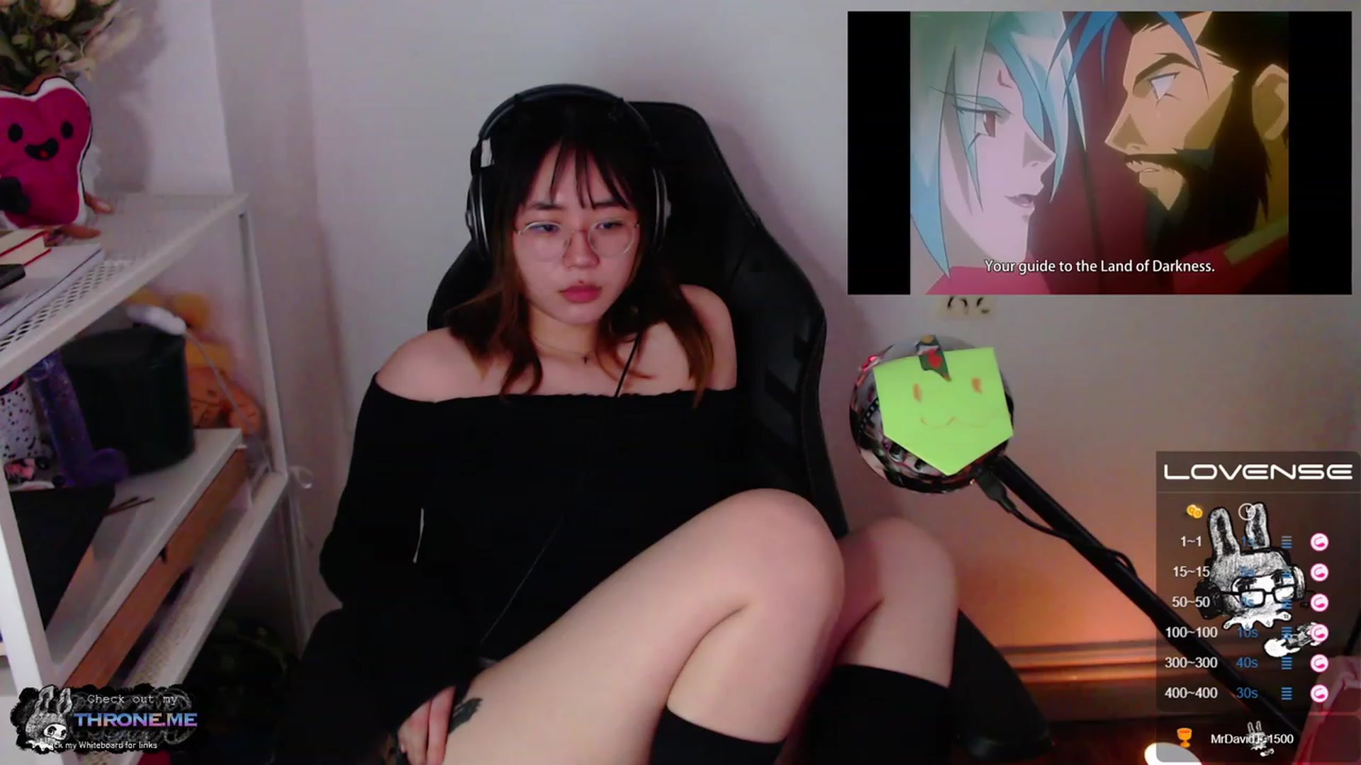 Gallery image thumbnail from Kurominee's myfreecams stream on, 06/03/2023, 10:07 image 7 of 20