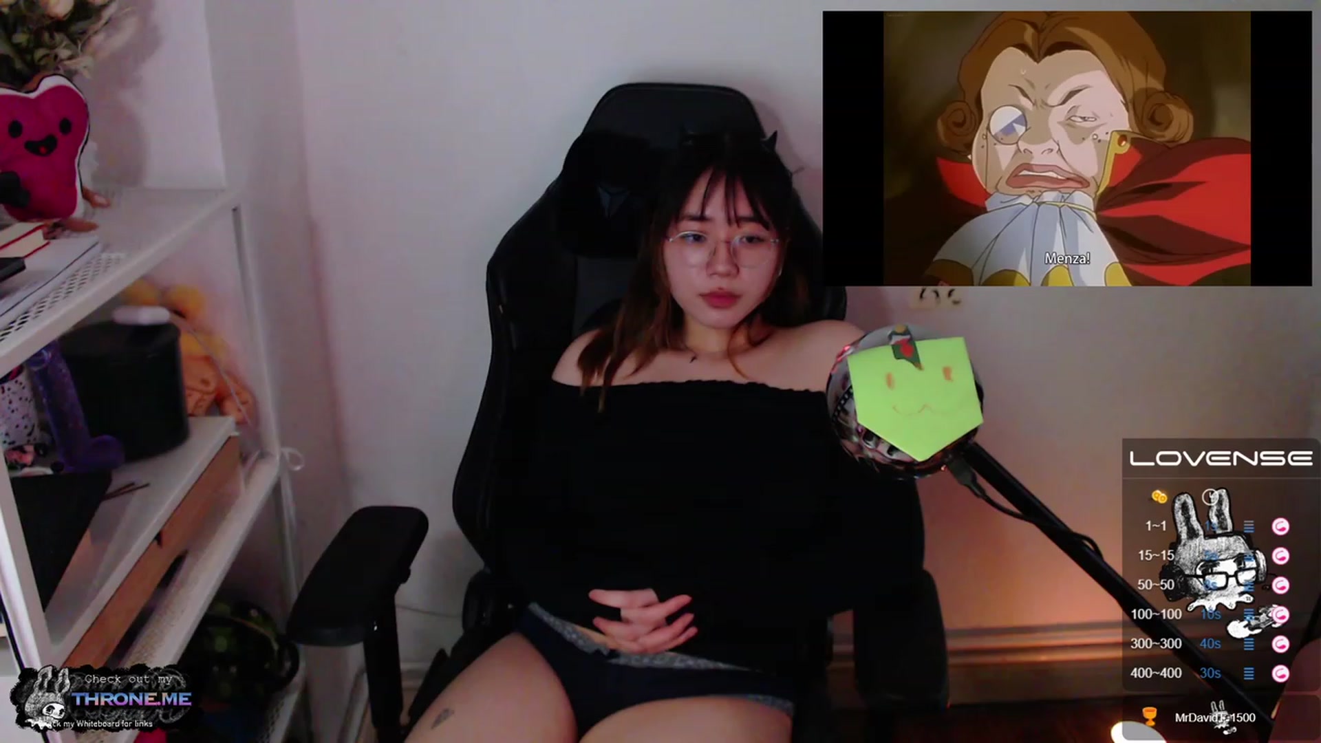 Gallery image thumbnail from Kurominee's myfreecams stream on, 06/03/2023, 10:07 image 6 of 20