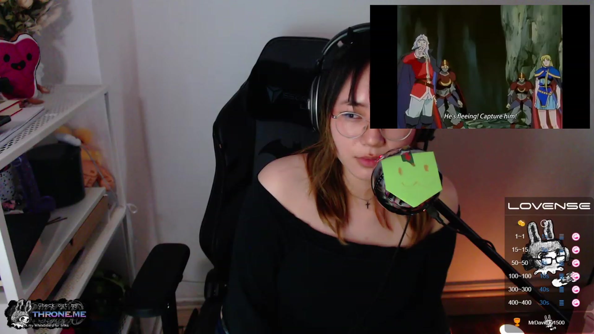 Gallery image thumbnail from Kurominee's myfreecams stream on, 06/03/2023, 10:07 image 9 of 20